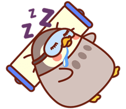 Pippo, the Roly Poly Penguin sticker #14586419