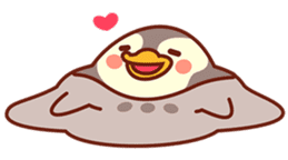 Pippo, the Roly Poly Penguin sticker #14586420