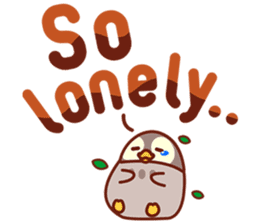 Pippo, the Roly Poly Penguin sticker #14586421