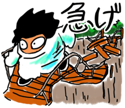 A miracle traveler sticker #14586456