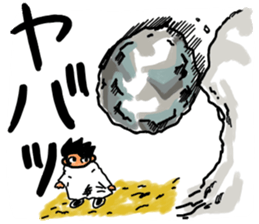 A miracle traveler sticker #14586457