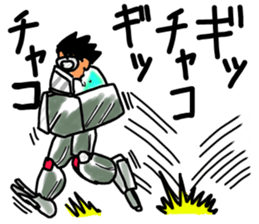 A miracle traveler sticker #14586467