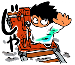 A miracle traveler sticker #14586477