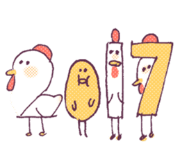 Rooster_2017 sticker #14586672