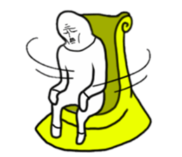 Fascinating facial series sticker #14586695