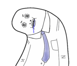 Fascinating facial series sticker #14586698