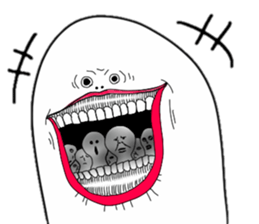 Fascinating facial series sticker #14586699