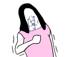 Fascinating facial series sticker #14586703