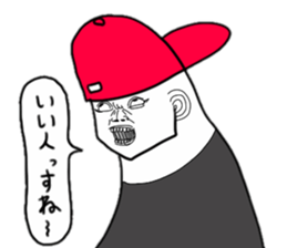 Fascinating facial series sticker #14586705