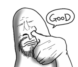 Fascinating facial series sticker #14586713