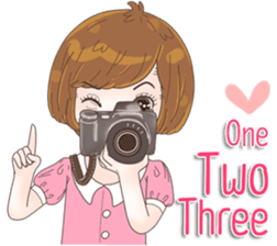 Sweet cutie couple in love (Eng) sticker #14586745