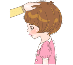 Sweet cutie couple in love (Eng) sticker #14586767