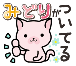 Ham-Neko for Midori sticker #14586827