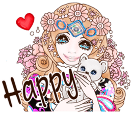 Rosette smart sticker #14586864