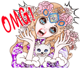 Rosette smart sticker #14586865