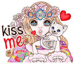 Rosette smart sticker #14586867