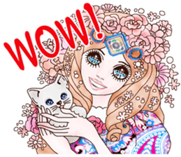 Rosette smart sticker #14586869