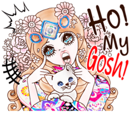 Rosette smart sticker #14586871