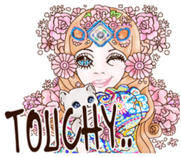 Rosette smart sticker #14586872