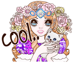 Rosette smart sticker #14586873