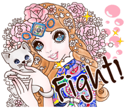 Rosette smart sticker #14586874