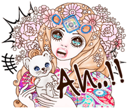 Rosette smart sticker #14586875