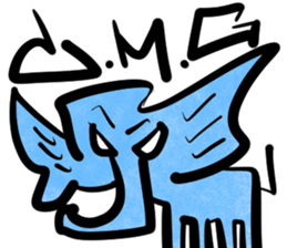 My graffiti vol.16 sticker #14586990