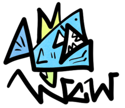 My graffiti vol.16 sticker #14586993