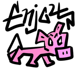 My graffiti vol.16 sticker #14586994