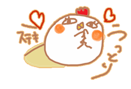 chicken named torikooooo sticker #14587065