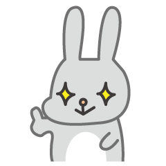 cute usakichi sticker