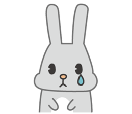 cute usakichi sticker sticker #14587368