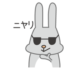 cute usakichi sticker sticker #14587370