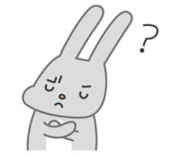 cute usakichi sticker sticker #14587372