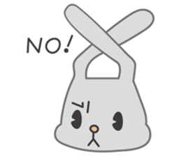 cute usakichi sticker sticker #14587375