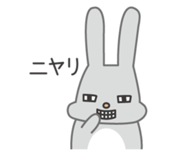 cute usakichi sticker sticker #14587377