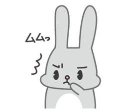 cute usakichi sticker sticker #14587382