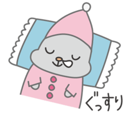 cute usakichi sticker sticker #14587385