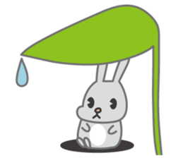 cute usakichi sticker sticker #14587389