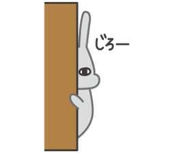 cute usakichi sticker sticker #14587392