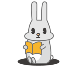 cute usakichi sticker sticker #14587393