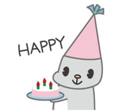 cute usakichi sticker sticker #14587395