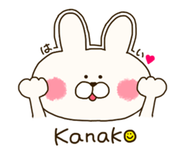 sticker for Kanako sticker #14587638