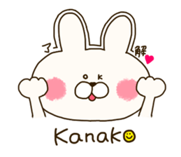 sticker for Kanako sticker #14587640