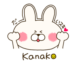 sticker for Kanako sticker #14587654