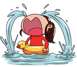 Cewek PMS sticker #14587744