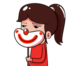 Cewek PMS sticker #14587746