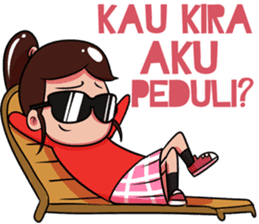 Cewek PMS sticker #14587747