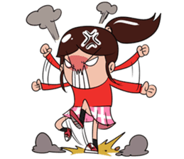 Cewek PMS sticker #14587751