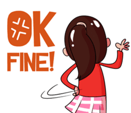 Cewek PMS sticker #14587753